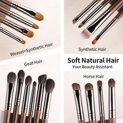 24 pcs Make Up Brushes Cosmia.pk