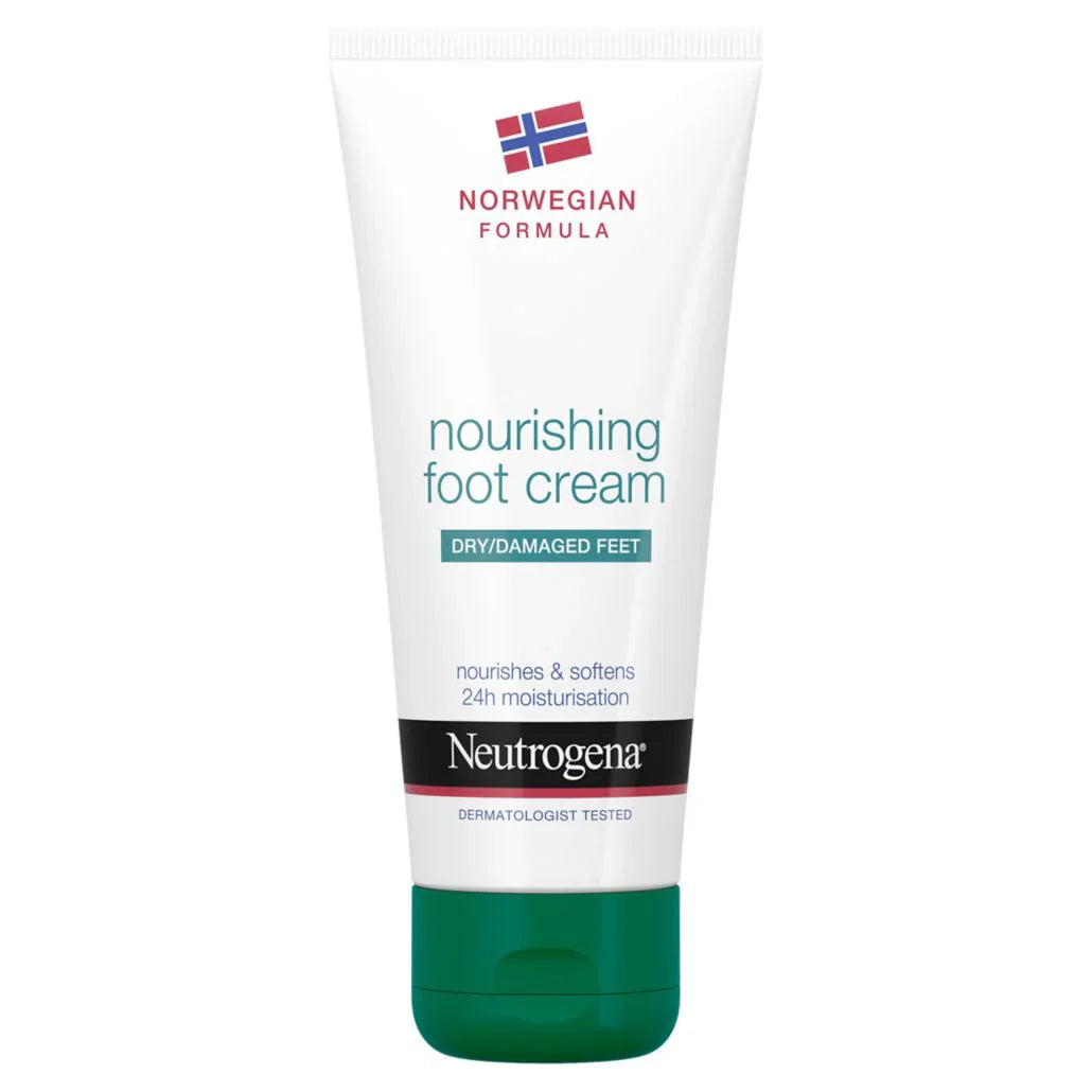 Neutrogena Norwegian Formula Nourishing Foot Cream Neutrogena