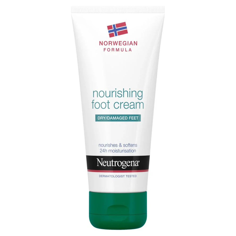 Neutrogena Norwegian Formula Nourishing Foot Cream Neutrogena