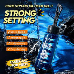 Sadoer Cool Styling Oil Head Men Hair Styling Gel 280ml Sadoer
