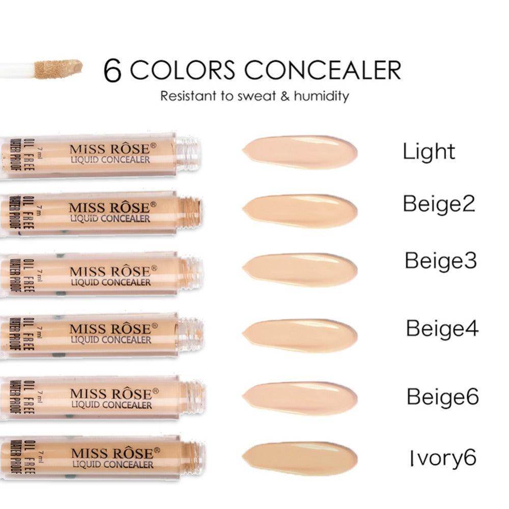 Miss Rose Long Lasting Concealer - 7ml Miss Rose