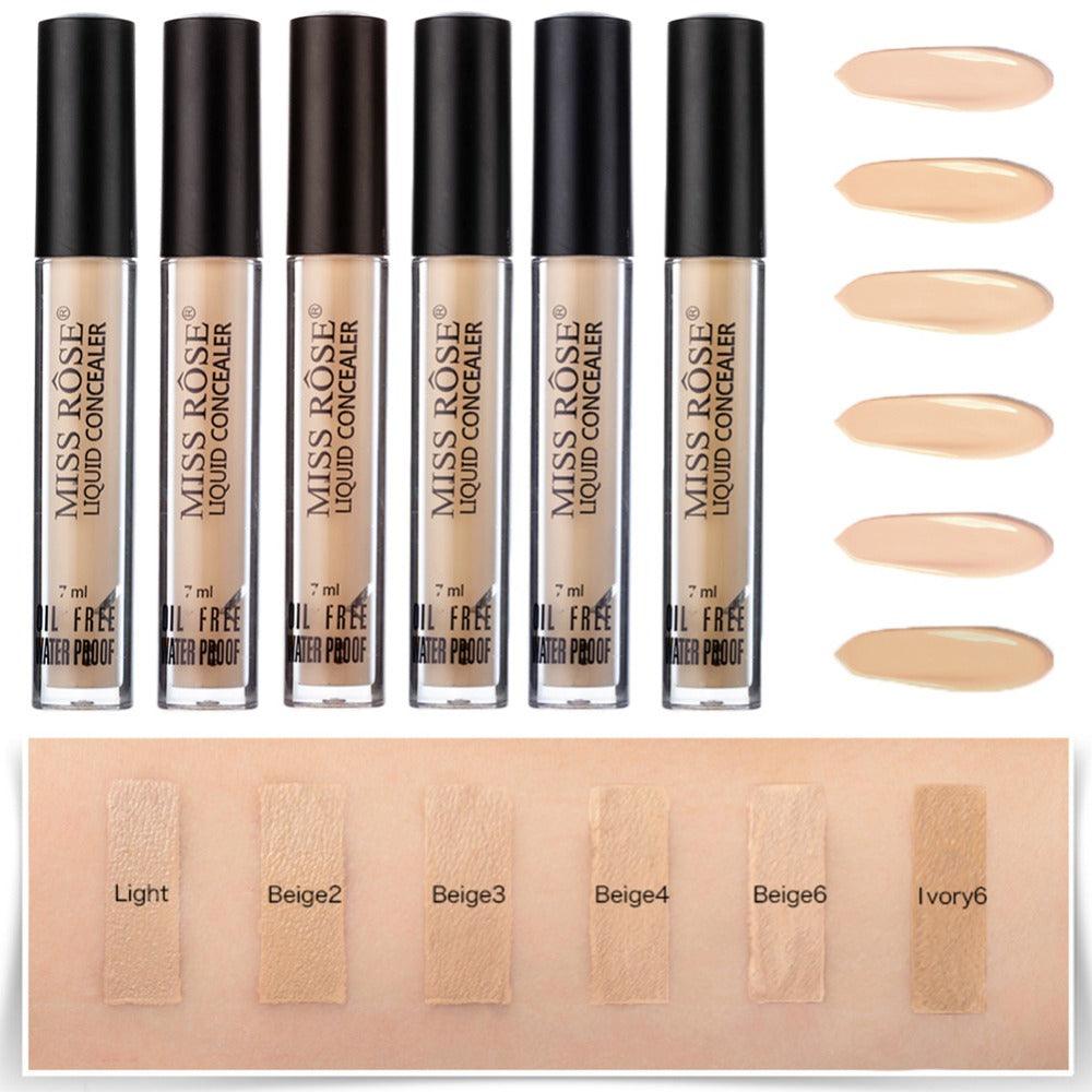 Miss Rose Long Lasting Concealer - 7ml Miss Rose