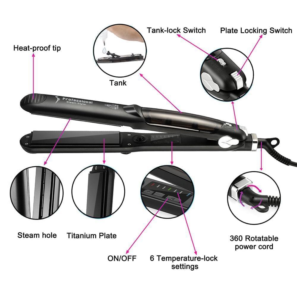 Professional Hair Salon Steam Styler Cosmia.pk