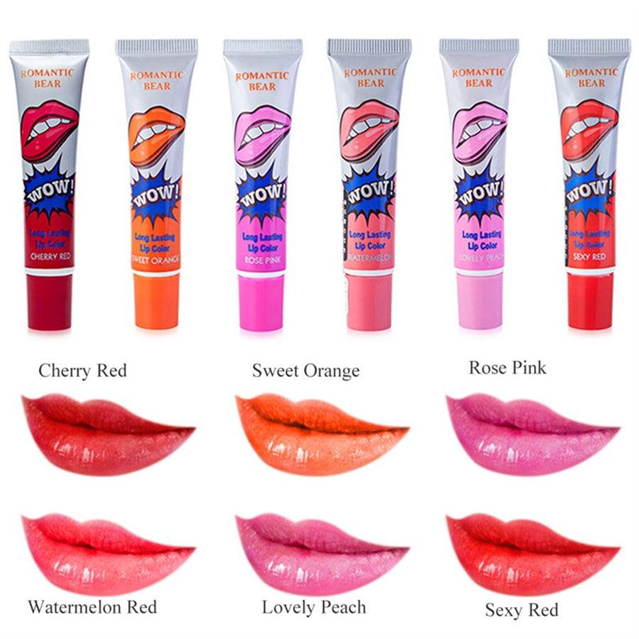 Fitme WOW Peel off Lipstick romantic bear