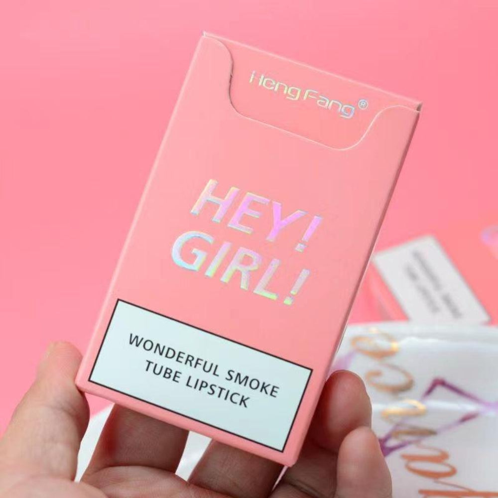 Heng Fang Hey Girl Velvet Matte Lipsticks - Pack Of 4 Heng Fang