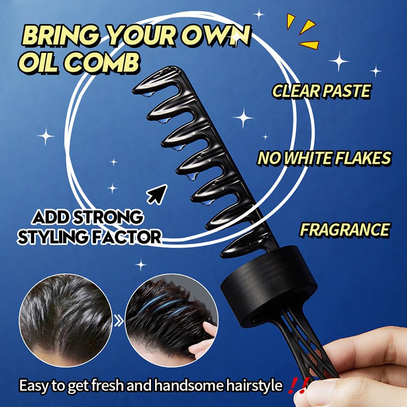 Sadoer Cool Styling Oil Head Men Hair Styling Gel 280ml Sadoer