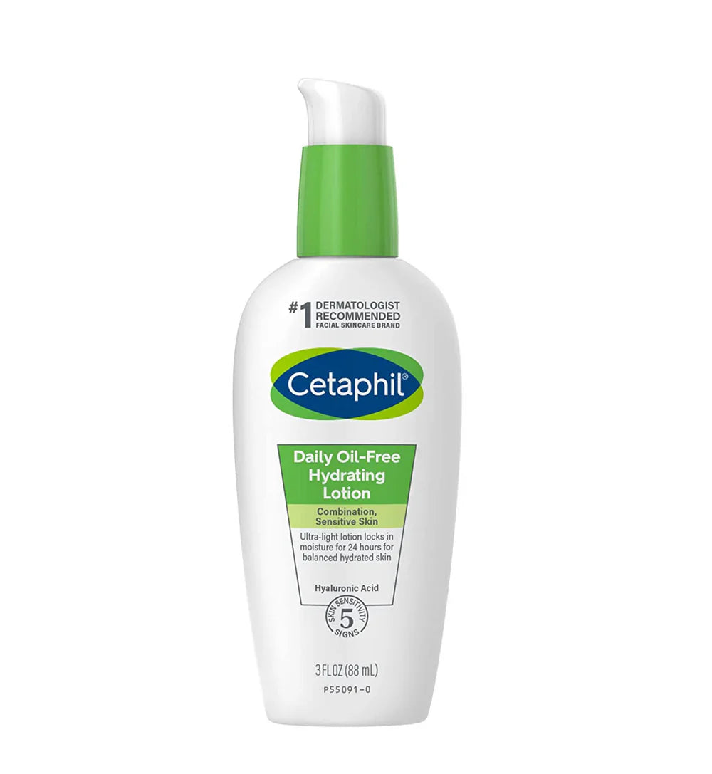 Cetaphil Daily Oil-Free Hydrating Lotion - 88ml Cetaphil