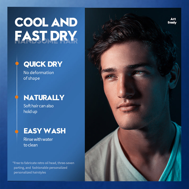 Sadoer Cool Styling Oil Head Men Hair Styling Gel 280ml Sadoer