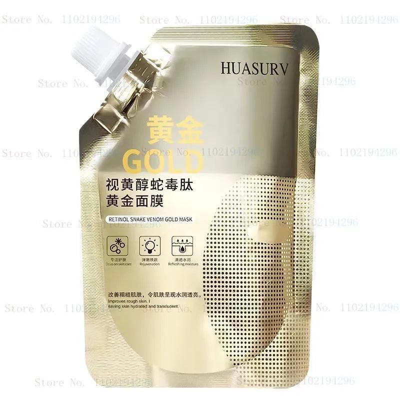 Gold Mask (100gram) Moisturizing Skin Care Clear Anti-aging Oil huasurv