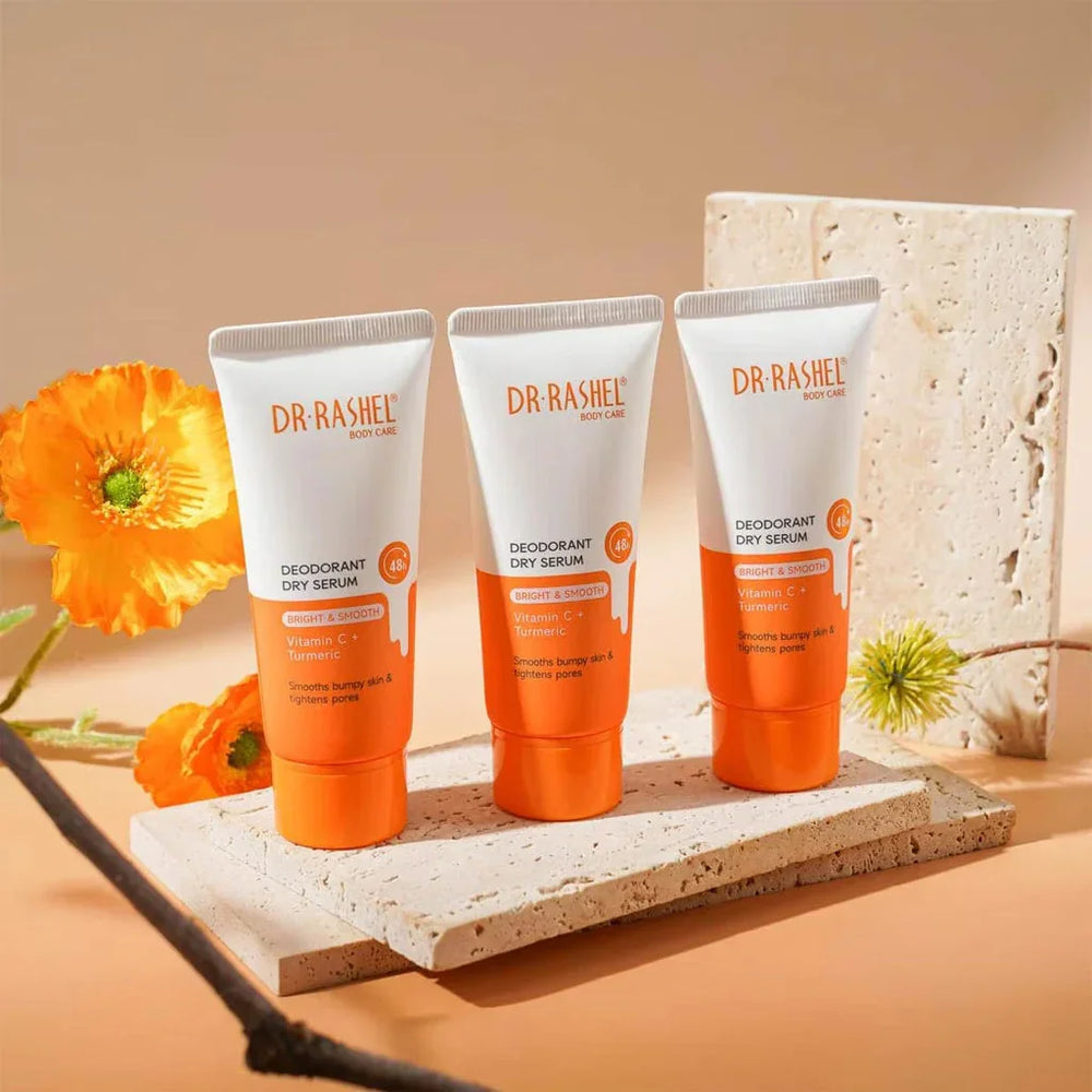 Dr.Rashel Bright & Smooth Underarm Antiperspirant Deodorant Care Set Dr. Rashel
