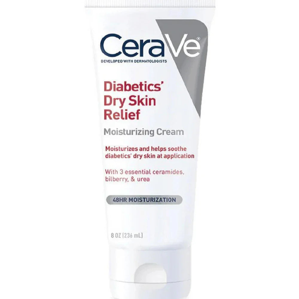 CeraVe Diabetics Dry Skin Relief Moisturizing Cream 236ml CeraVe