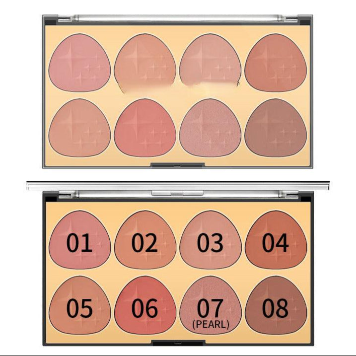 Miss Rose Blush Palette - 8 Colors Miss Rose