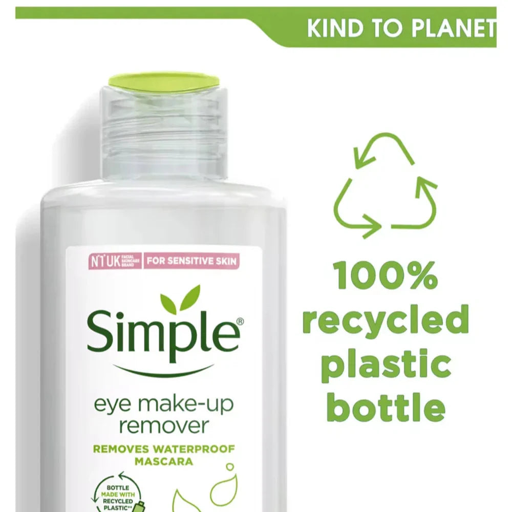 Simple Kind to Skin Eye Make‑Up Remover - 125ml Simple