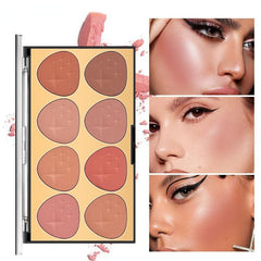 Miss Rose Blush Palette - 8 Colors Miss Rose