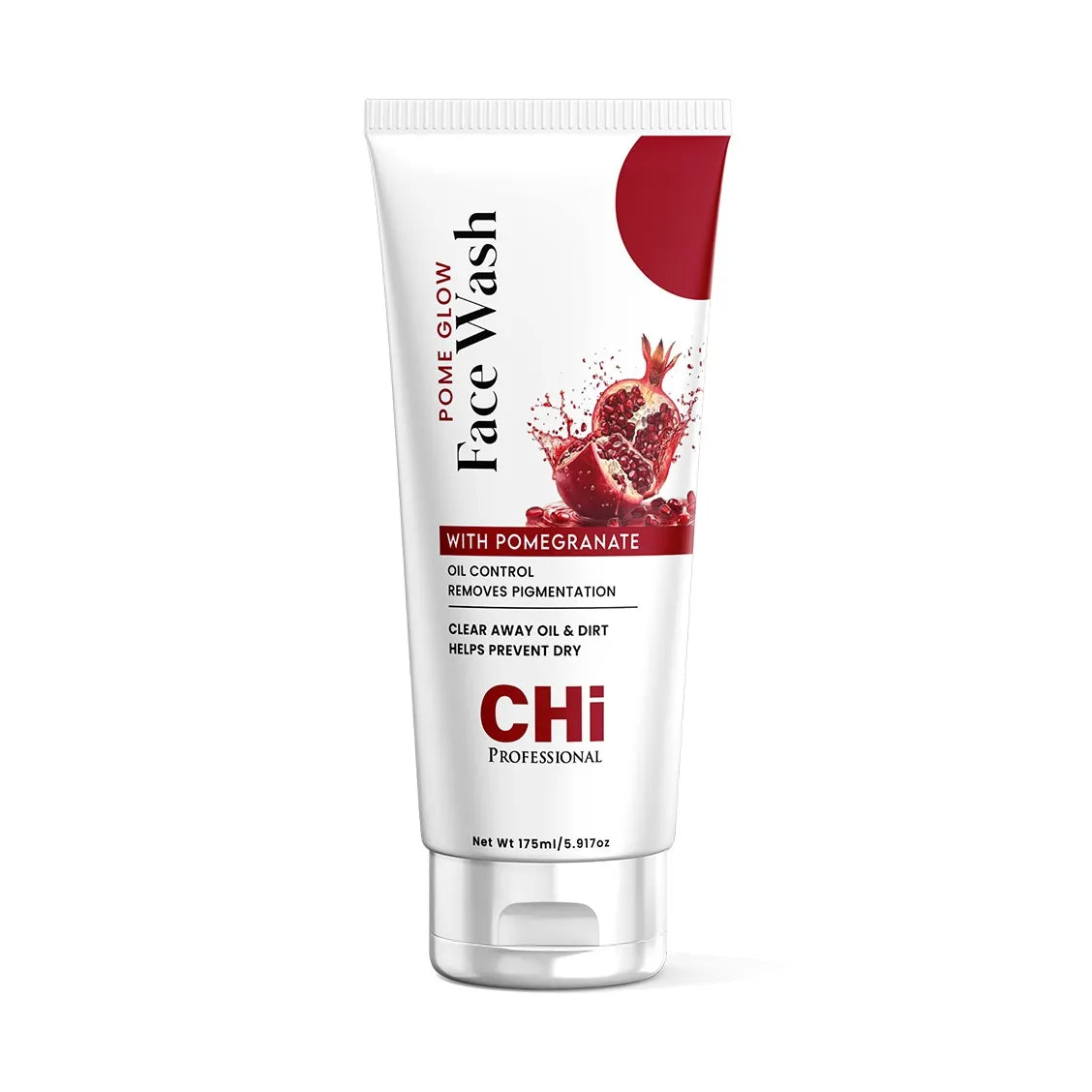 CHI Professional Brightening Pome Glow Face Wash – Refresh, Brighten CHI