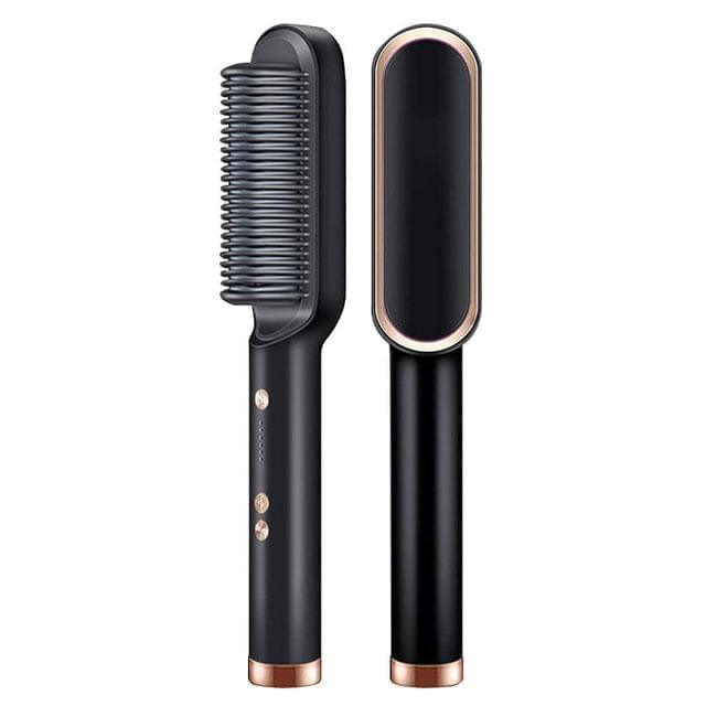 Hair Straightener Ceramic Heated Hair Brush Cosmia