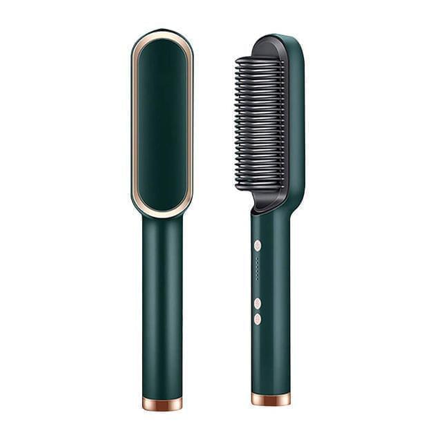 Hair Straightener Ceramic Heated Hair Brush Cosmia