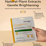 Dr Rashel Turmeric Brightening Sheet Mask Each pack - 25g