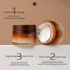 Dr Rashel Snail & Collagen Face Cream – Intense Hydration & Skin Plumping Formula DR.Rashel