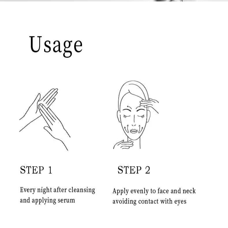 Dr Rashel Snail & Collagen Face Cream – Intense Hydration & Skin Plumping Formula DR.Rashel