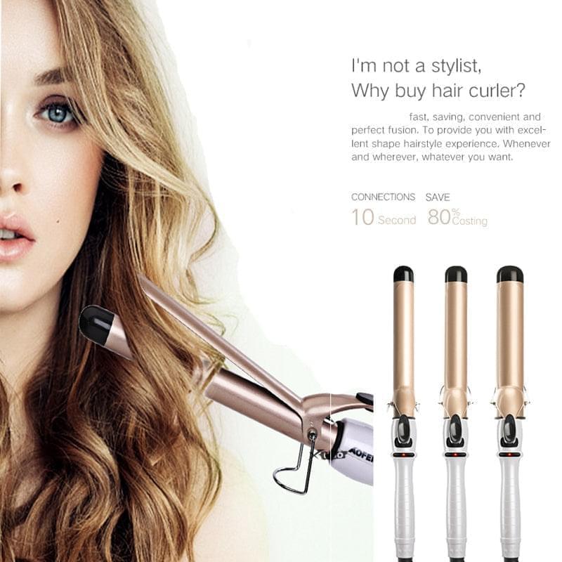 Geemy curling rod Geemy