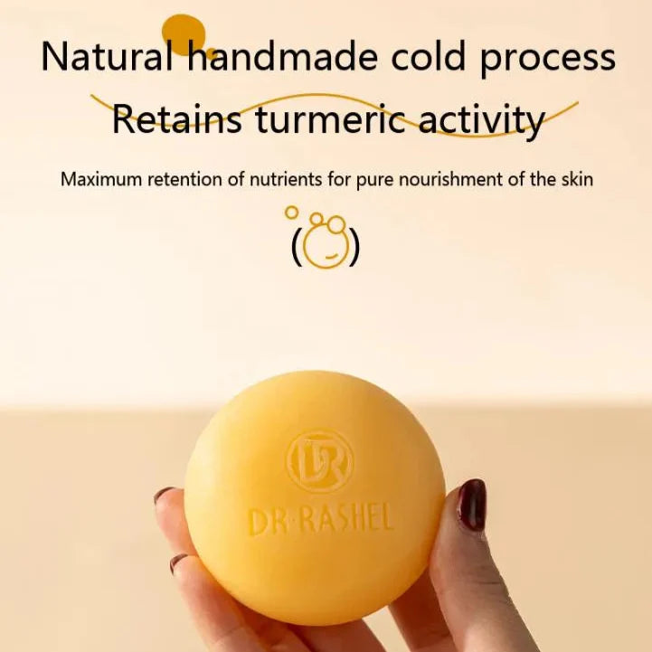 Dr Rashel Turmeric Brightening Soap DR.Rashel