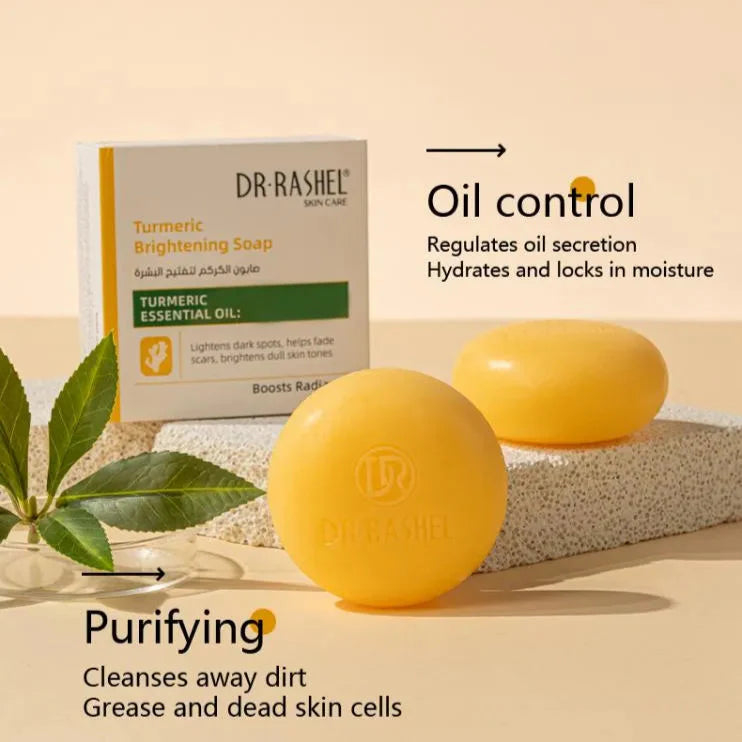 Dr Rashel Turmeric Brightening Soap DR.Rashel