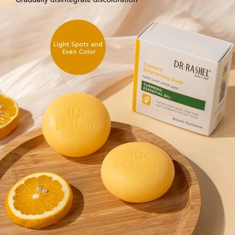 Dr Rashel Turmeric Brightening Soap DR.Rashel