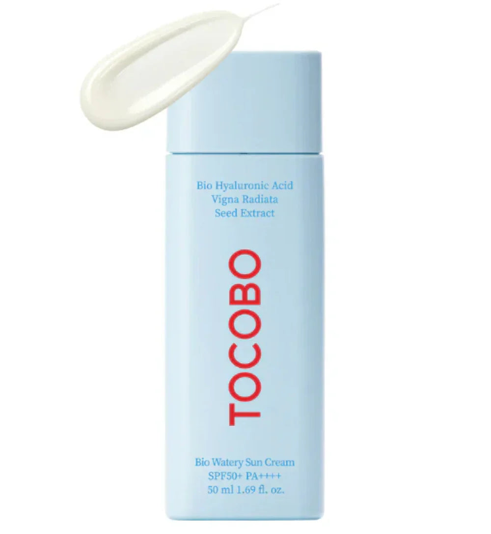 Tocobo Bio Watery Sun Cream SPF50+ 50ml - MADE IN KOREAN Tocobo