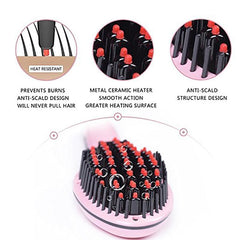 Fast Hair Straightener Brush Cosmia.pk