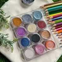 12 Colours Creamy Eyeshadow Cosmia.pk