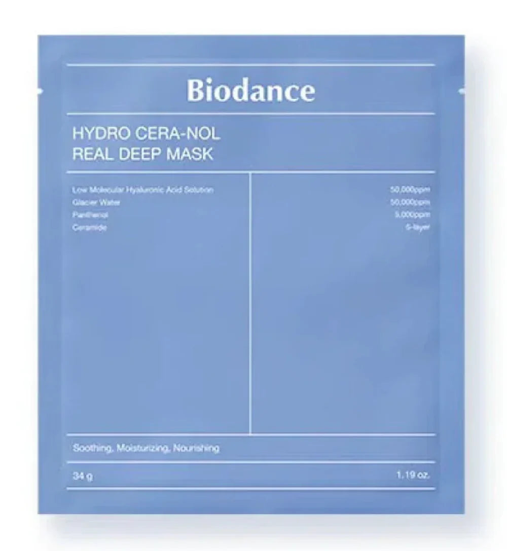 BIODANCE - Hydro Cera-nol Real Deep Mask 34 g- Original Biodance