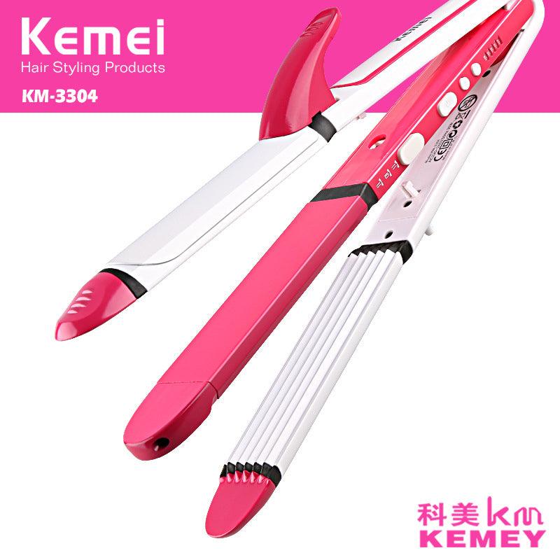 Kemei 3 in 1 Straightner Kemei