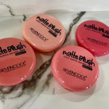 Velvet Touch Matte Blush-On Natural Finish, Long-Lasting Color