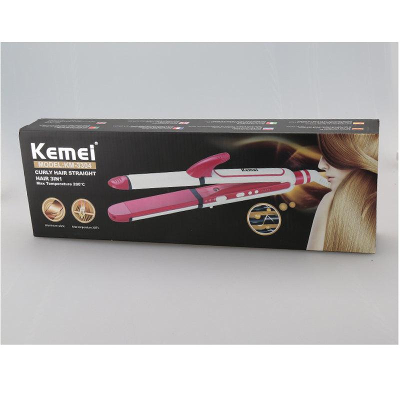 Kemei 3 in 1 Straightner Kemei