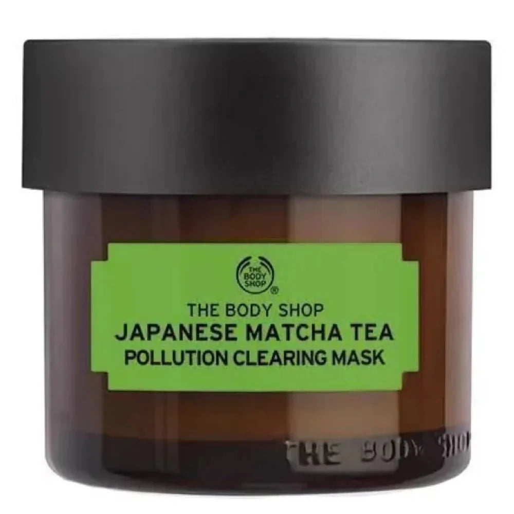 The Body Shop Japanese Matcha Tea Pollution Clearing Mask - 75ml The Body Shop