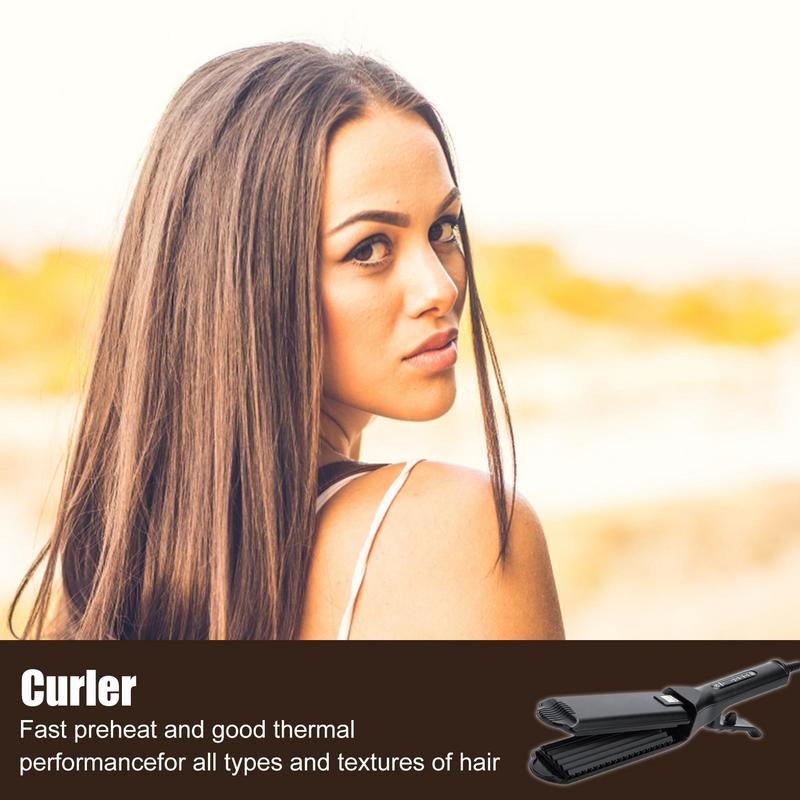 Hair Crimper – Deep Wave & Voluminous Styling Tool Cosmia.pk