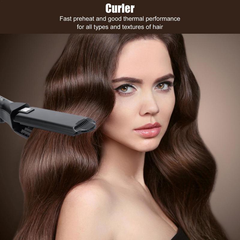 Hair Crimper – Deep Wave & Voluminous Styling Tool Cosmia.pk