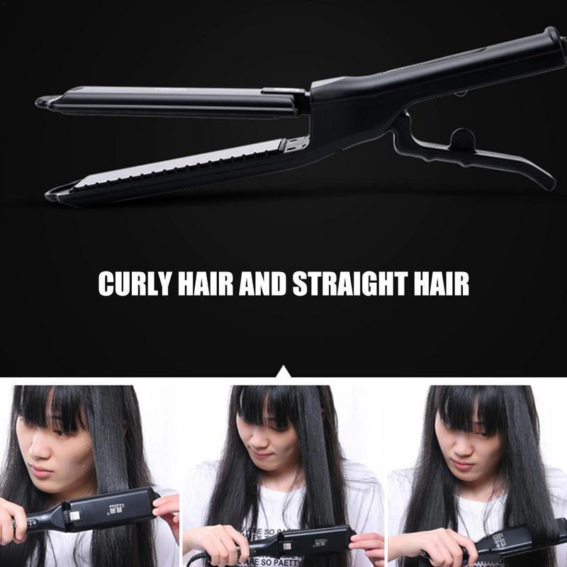 Hair Crimper – Deep Wave & Voluminous Styling Tool Cosmia.pk