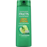 Garnier Fructis Grow Strong Shampoo - 370ml