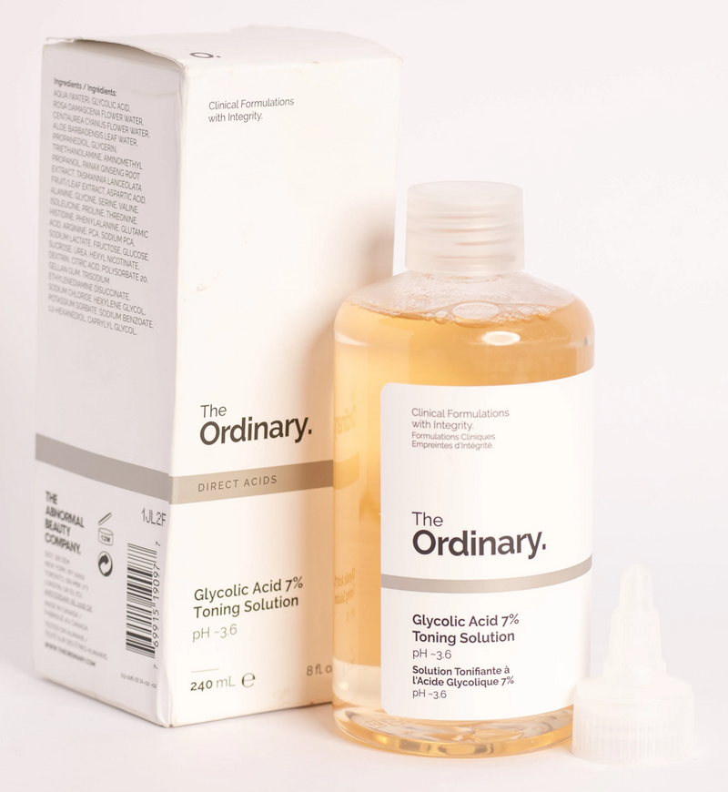 The Ordinary Glycolic Acid 7% Exfoliating Toner The Ordinary
