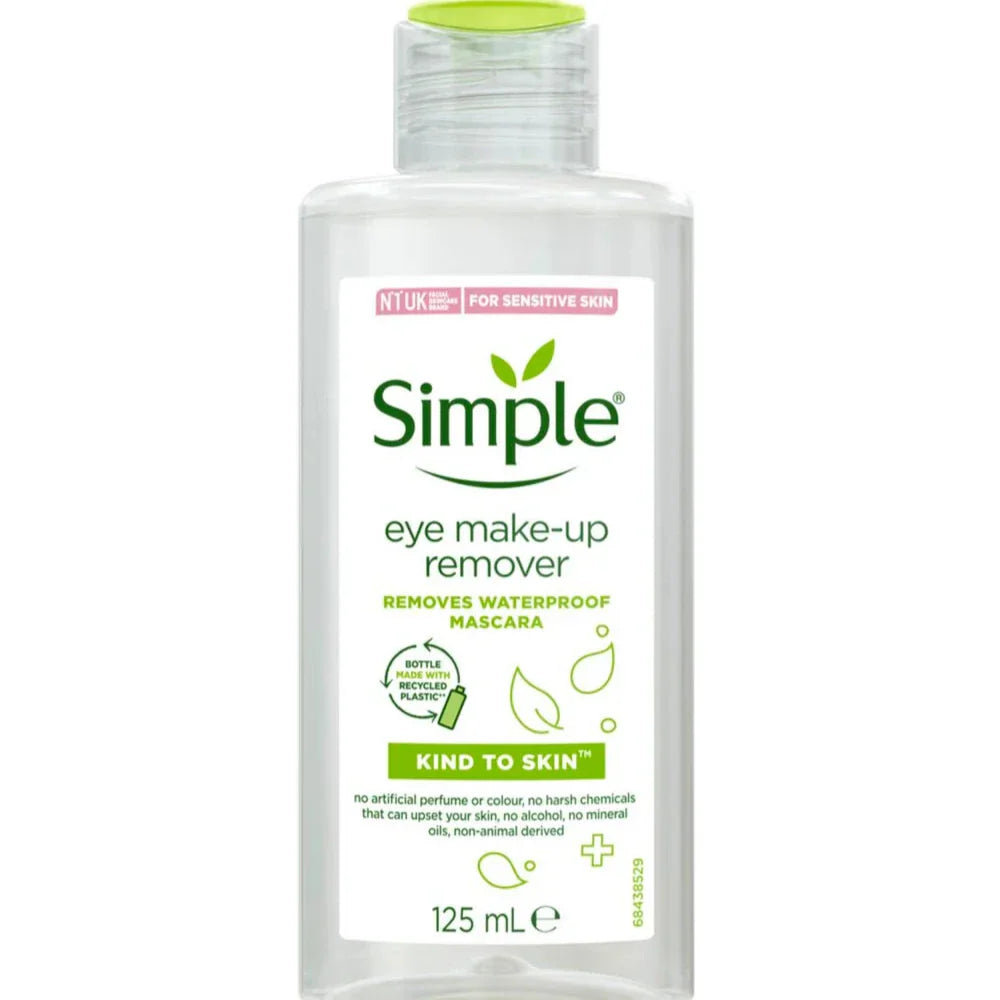 Simple Kind to Skin Eye Make‑Up Remover - 125ml Simple