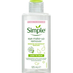 Simple Kind to Skin Eye Make‑Up Remover - 125ml Simple