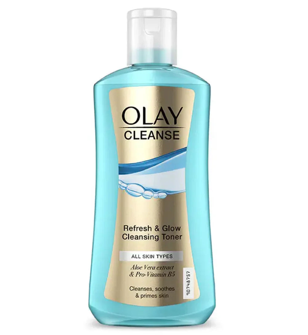 Olay Cleanse Refresh & Glow Cleansing Toner - 200ml Olay