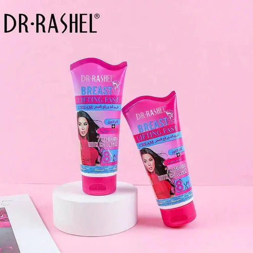 Dr.Rashel 8 in 1 Breast Lifting Fast 7 Magic Oils with Collagen Cream - 150g DR.Rashel