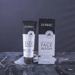 Dr.Rashel Black Charcoal Purifying Face Wash - 100g DR.Rashel
