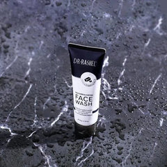 Dr.Rashel Black Charcoal Purifying Face Wash - 100g DR.Rashel