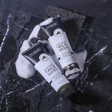 Dr.Rashel Black Charcoal Purifying Face Wash - 100g