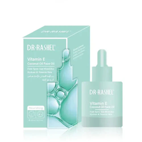 Dr Rashel Vitamin E Coconut Oil Face Oil Face Serum - 35ml DR.Rashel
