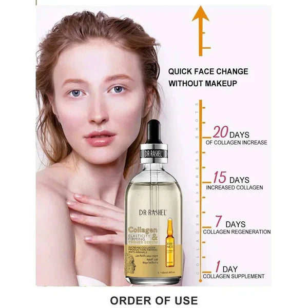 Dr.Rashel Collagen Elasticity & Firming Primer Serum - 100ml DR.Rashel